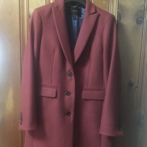 J. Crew wool topcoat
